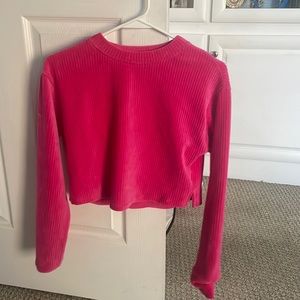 Altar’d State: Hot pink XS shirt